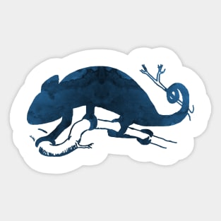 chameleon Sticker